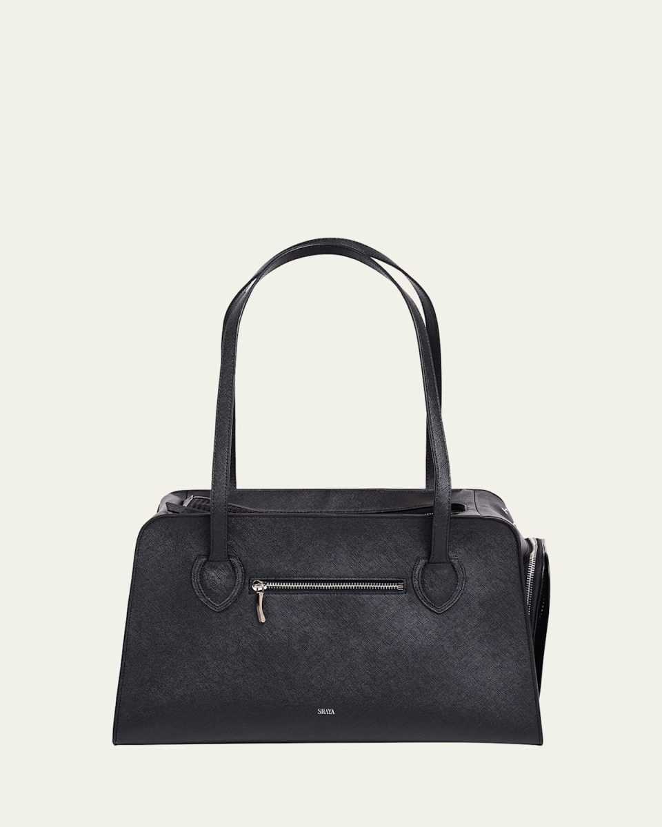 Vegan Leather Pet Carrier